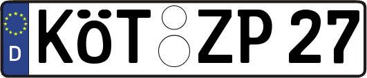 KÖT-ZP27