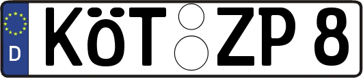 KÖT-ZP8