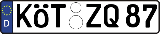 KÖT-ZQ87