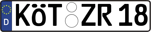 KÖT-ZR18