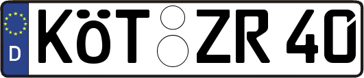 KÖT-ZR40