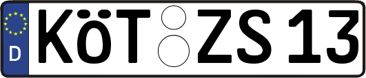 KÖT-ZS13