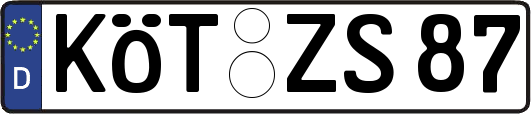 KÖT-ZS87