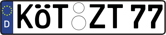 KÖT-ZT77