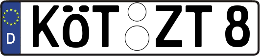 KÖT-ZT8