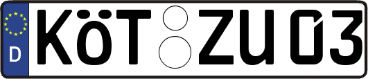 KÖT-ZU03