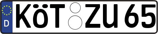 KÖT-ZU65