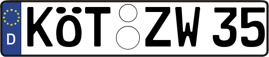 KÖT-ZW35