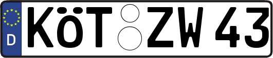 KÖT-ZW43