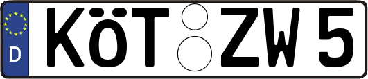 KÖT-ZW5