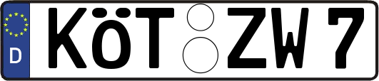 KÖT-ZW7