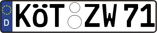 KÖT-ZW71