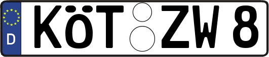 KÖT-ZW8