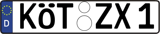 KÖT-ZX1