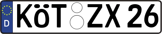 KÖT-ZX26