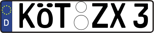 KÖT-ZX3