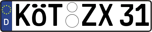 KÖT-ZX31