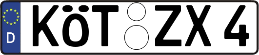 KÖT-ZX4