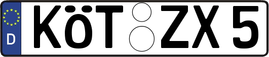 KÖT-ZX5