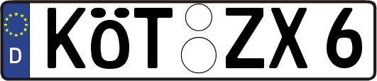 KÖT-ZX6