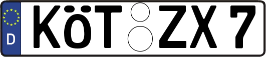 KÖT-ZX7