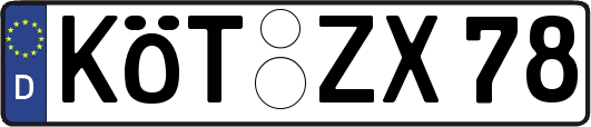 KÖT-ZX78