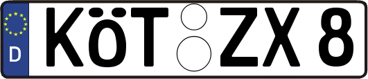 KÖT-ZX8