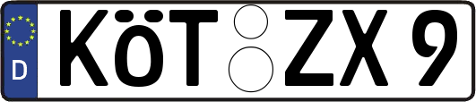 KÖT-ZX9