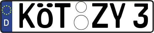 KÖT-ZY3