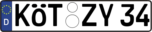 KÖT-ZY34