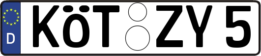 KÖT-ZY5