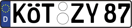 KÖT-ZY87