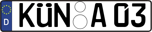 KÜN-A03