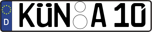 KÜN-A10