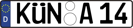 KÜN-A14