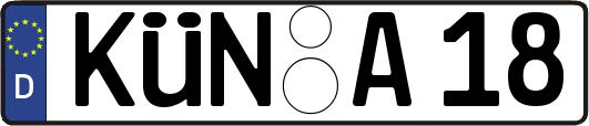 KÜN-A18