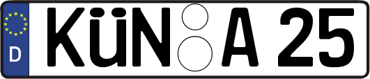 KÜN-A25