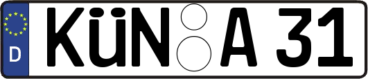 KÜN-A31