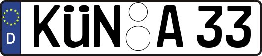 KÜN-A33