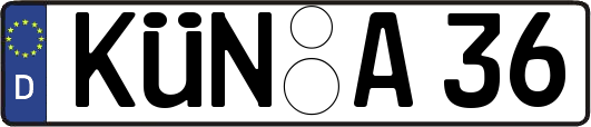 KÜN-A36