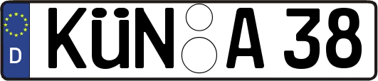 KÜN-A38