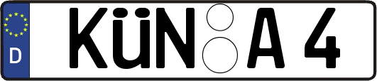 KÜN-A4