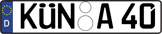 KÜN-A40
