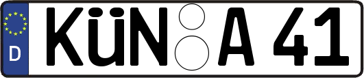 KÜN-A41