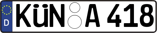 KÜN-A418