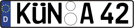KÜN-A42