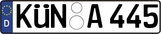 KÜN-A445