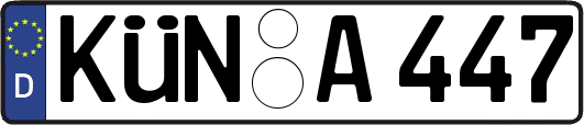 KÜN-A447