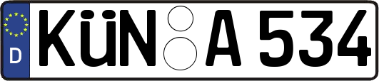 KÜN-A534