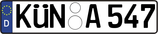 KÜN-A547
